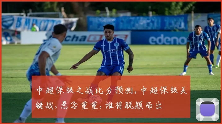 中超保级之战比分预测,中超保级关键战,悬念重重,谁将脱颖而出